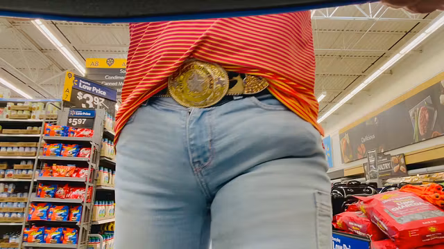 Cocks In The Wild S2:E9 Pt 2 – Hung Cowboy Breaking Necks in Tight Jeans at a Supercenter