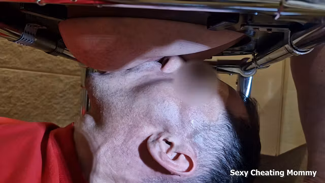 Femdom piss in mouth and pussy cleanup