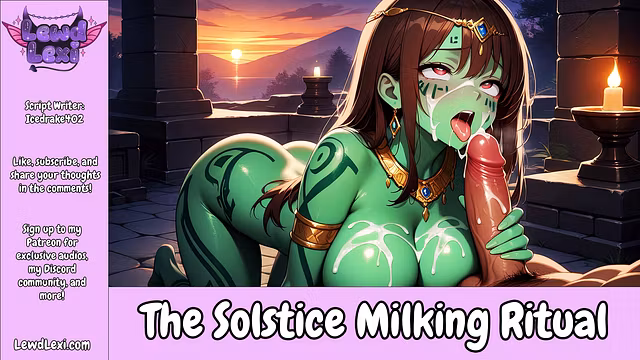 The Solstice Milking Ritual [Cock Worship] [Fantasy] [Erotic Audio Roleplay]