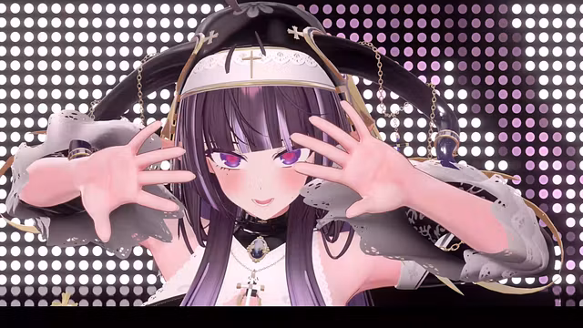 Nude ELF VTuber Lewd Dance  Hentai MMD A