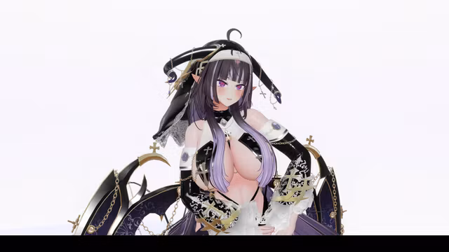Air Force One Hentai MMD  ELF VTuber Nude KPop Dance