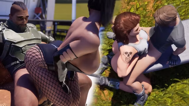 Cinematic View Sex In Wild Life - Sandbox Sex Scenes 1