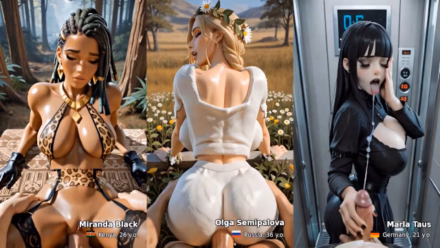 Try Not To Cum Challenge - 19 AI Pornstars 4K Compilation