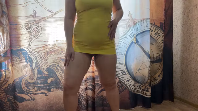 Hot masturbation and pussy wank in red dress to orgasm masturbate on my cunt compilation