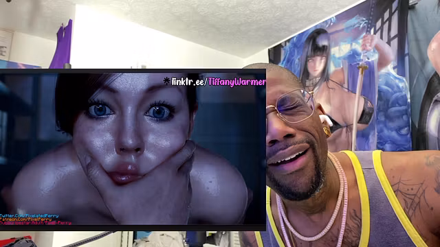 Mary Jane Squirts All Over Transgender Silver Sabel’s Girl Cock