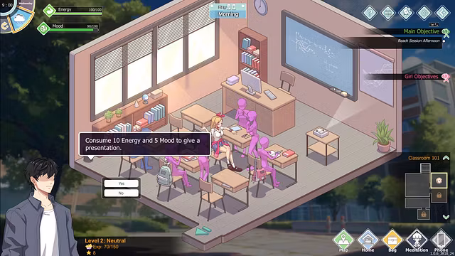 Happy student! New game. A hot blong freshmen girl comes to my room at night and starts sucking my cock. A hot blong freshmen girl comes to my room at