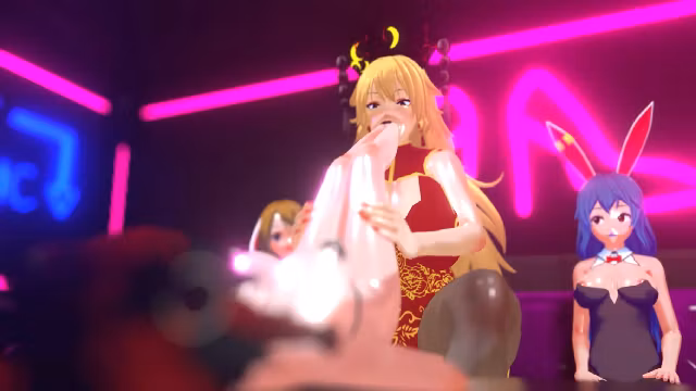 Detective Satori: Junko's Vore Club