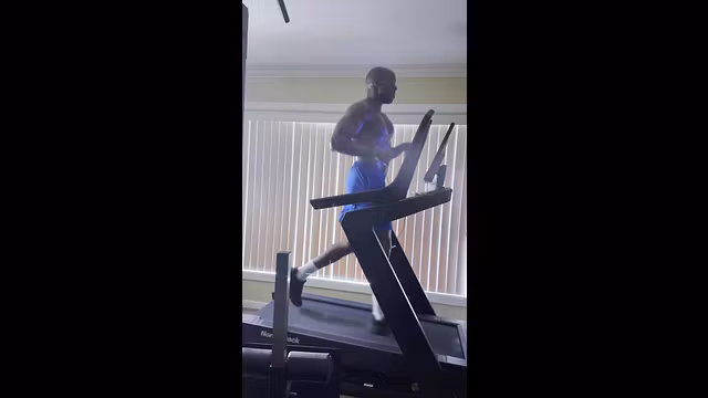hallulejah johnson dominates raw fitness orgasm