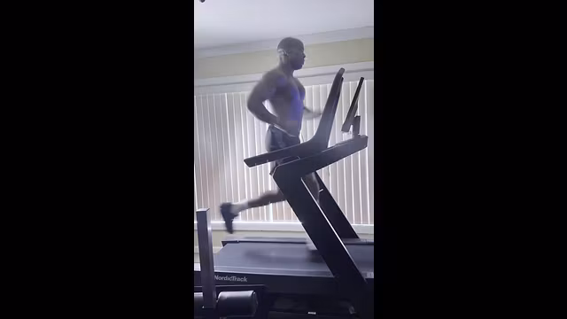 HALLELUJAH JOHNSON FUELS RAW WORKOUT FIRE