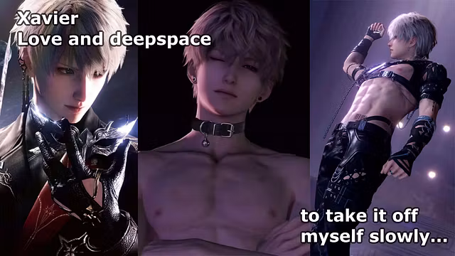 Roleplay - Xavier - LOVE AND DEPPSPACE - ASMR (PERSONALIZED to DM)