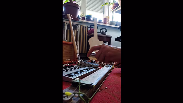 Have I Ever Gave You Up? Or Let You Down? On An Electric Diddley Bow