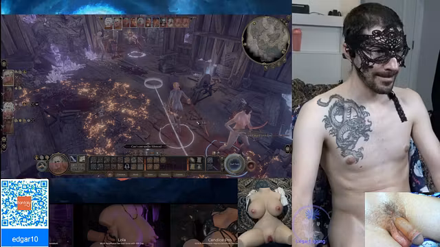 #Sponsored By Tantaly Sex Dolls Baldur's Gate 3 Uncensored Resees's Lewd Adventure Lets Play Part 50