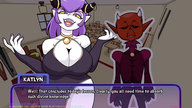 Magical Mishaps 2 - Ep7 I New Teacher Old Foe