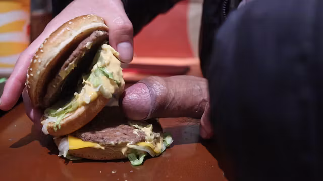 fucking and wrecking a bigmac