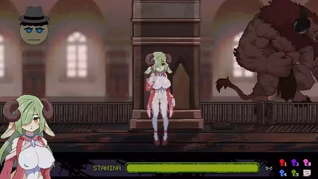 [THAI GAME] Priestess Lust Part 2 Gameplay : Escape from this castle [END]