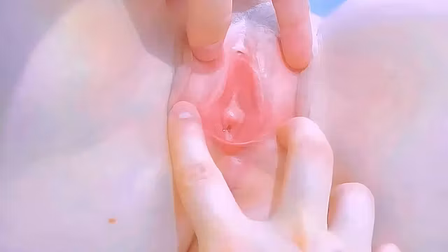 freshly shaved, super lubricated pussy for sex