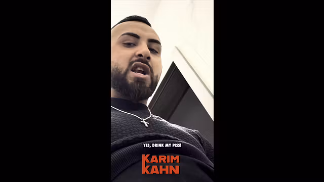 LET ME PISS IN YOUR MOUTH YOU FUCKING SLUT - TEASER