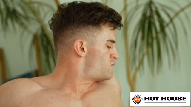 HOT HOUSE - Trevor Brooks & Swhirly Hot Interracial Bareback