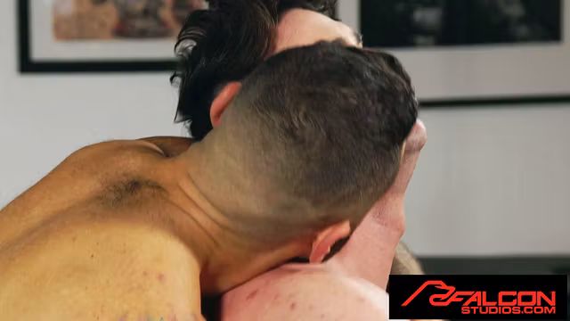 FALCON STUDIOS - Drew Valentino & Michael Boston First Live Cam Bareback
