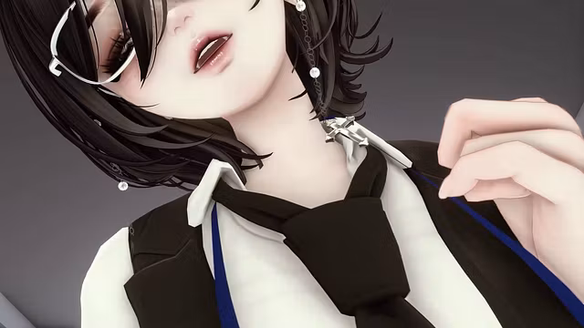 VR ASMR - Sexy Goth Mommy Trains You. Mommy Dom, VR POV Role Play.