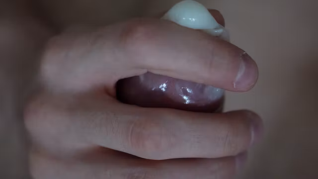 CLOSE UP: Condom Masturbation + Filling with Cum