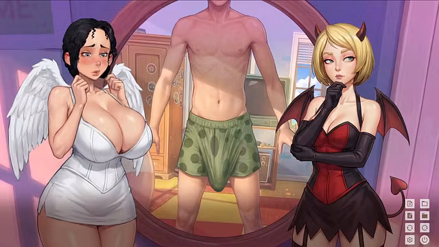 I Got a Morning Wood from a Wet Dream - Taffy Tales Season 5 Sex Game Part 1