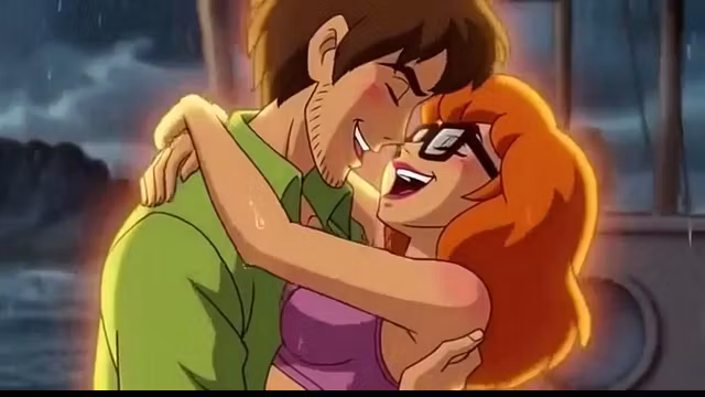 VELMA & SHAGGY LIGHTHOUSE PASSION - Romantic Mystery 3D Anime