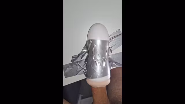 The fake pussy is desteoyed