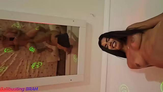 118 - Mistress Ayana - Look at my face as i step on you