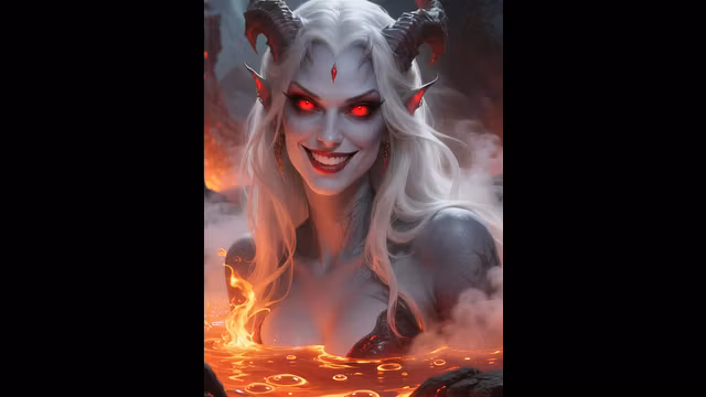Sinful Shuffle - Meet Belladonna the succubus!