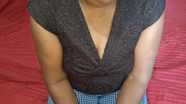 Hot and naughty milf morning show