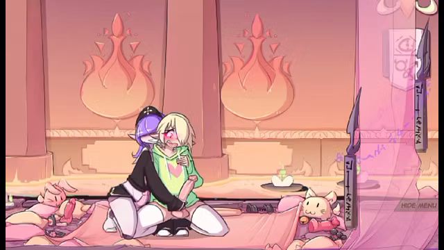 MAX THE ELF : ( ANIMACION ) _ FEMBOY EXÓTICO - DESCUBRÍ QUE LAS HERRAMIENTAS COGÍAN A ESCONDIDAS Y ME LLAMAR LA BOCA DE LECHE