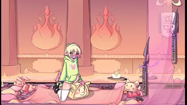 MAX THE ELF : ( ANIMACION ) _ FUTA CHICAS SEXY 18 - ENCUENTRO A HERMANASTRA DESNUDA EN MI CUARTO VEAN COMO ME COMÍ EL CULOTE QUE TIENE