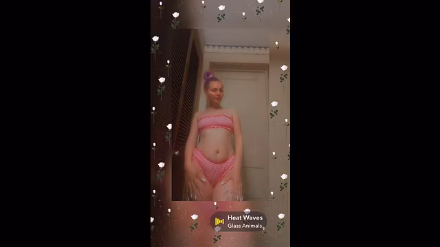 Tight tight little tits beg for rough stroke