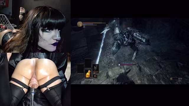 Dark Souls 3 pump open me