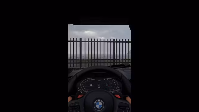 Они едут на новом BMW.