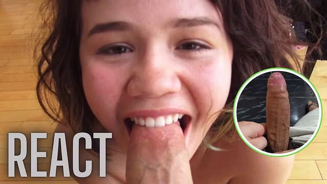 React: YHIVI SHOWS OFF PIANO SKILLS FOLLOWED BY ROUGH SEX AND CUM OVER HER FACE