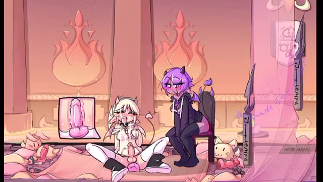 MAX THE ELF: ( ANIMACION ) _ FEMBOY EXÓTICO - COGÍ EL CULOTE DE LA NOVIA DE MI PADRASTRO Y CASI NOS DESCUBRE