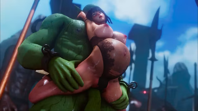 Full Day of Love  3D Hentai Animation