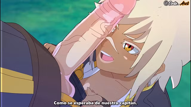 Captain punishes rebellious soldier [Spanish subtitle]