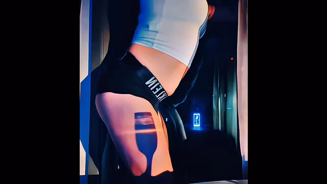 Fit blonde femboy fucked public