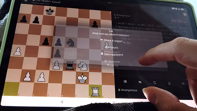 1+0 Bullet Chess - WIN WIN WIN WIN WIN