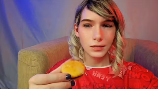 Femboy's homemade cream cookies ( short version )