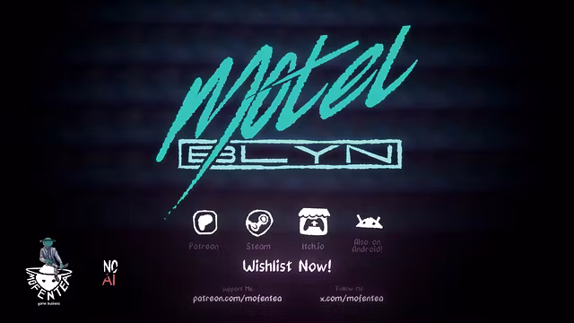 Game Teaser - Motel Blyn