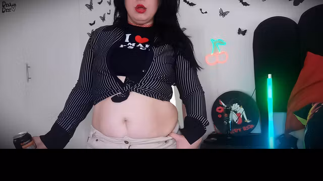 POV Annoyed Alt GF Ignores You While Burping & Bloating 🥤