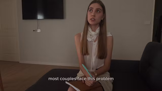 Sex teacher shows JOI right on my dick