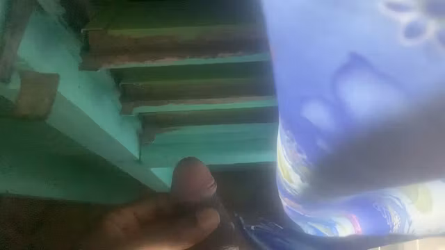 Desperate Public Piss Out the Window