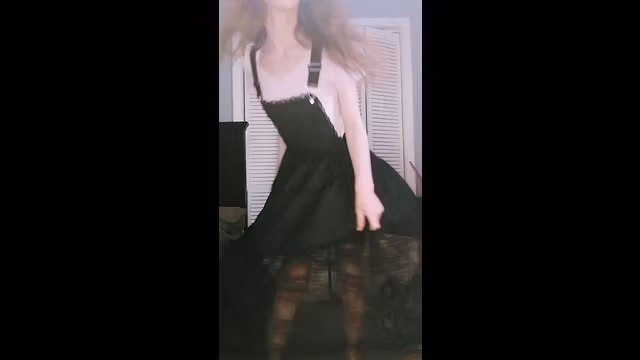 Cute new outfit and a cuter surprise