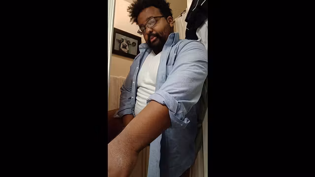 Daddy Jerks Before Work