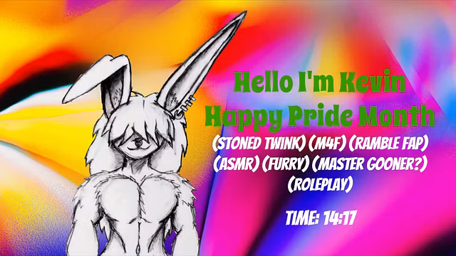 Hello, I'm Kevin, Happy Pride Month (ASMR) (Ramble Fap) (Roleplay)